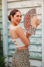 Load image into Gallery viewer, Leopard Fan "Fuck Off"
