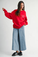 Load image into Gallery viewer, 9134GK East Coast Graphic Fleece Pullover
