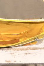 Load image into Gallery viewer, Beaded Lemon Pattern Flap Shoulder Bag
