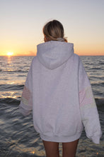 Load image into Gallery viewer, Sunkissedcoconut Quilted Pastel Embroidered Hoodie
