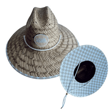 Load image into Gallery viewer, Sand Checker Adult Lifeguard Hat
