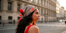 Load image into Gallery viewer, Leopard "Fuck Off" Bandana
