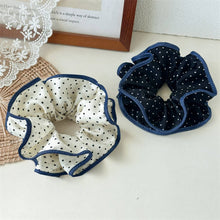 Load image into Gallery viewer, Korean Polka Dot Waist Scrunchie Tie_CWAHA07658
