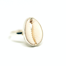 Load image into Gallery viewer, Shell Ring (Handmade)

