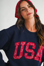 Load image into Gallery viewer, 9134GK East Coast Graphic Fleece Pullover

