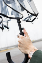 Load image into Gallery viewer, Transparent Umbrella "Fucking Rain"
