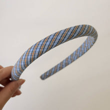 Load image into Gallery viewer, Plaid Scrunchie Hair Tie College Style Accessory_CWAHA07763
