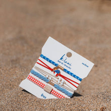 Load image into Gallery viewer, "Free" Patriotic Hair Tie Bracelets
