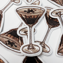 Load image into Gallery viewer, 2.5" Espresso Martini - Embroidered Hat Patch
