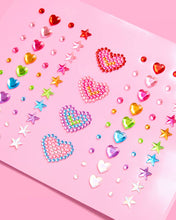 Load image into Gallery viewer, Pride Face Gems | rainbow, festival, lgbtq, rhinestones
