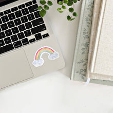 Load image into Gallery viewer, Rainbow sticker
