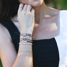 Load image into Gallery viewer, "Wild" Animal Print with Pink Accent Hair Tie Bracelets

