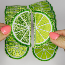 Load image into Gallery viewer, 2.5" LIME  (2 Options) -  Embroidered Hat Patch
