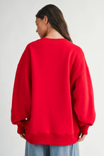 Load image into Gallery viewer, 9134GK East Coast Graphic Fleece Pullover
