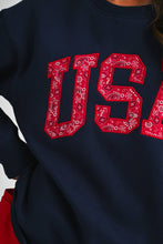 Load image into Gallery viewer, 9134GK East Coast Graphic Fleece Pullover
