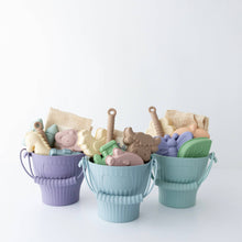 Load image into Gallery viewer, Mermaids Cove Silicone Beach Toy Set
