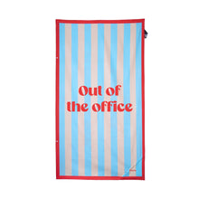 Load image into Gallery viewer, Beach Towel "Out of the Office"
