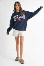 Load image into Gallery viewer, 9134GK East Coast Graphic Fleece Pullover
