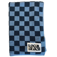 Load image into Gallery viewer, Checker Beach &amp; Bath Towel
