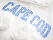 Load image into Gallery viewer, Custom Beach Summer Print Appliqué Hooded Sweatshirts
