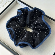 Load image into Gallery viewer, Korean Polka Dot Waist Scrunchie Tie_CWAHA07658
