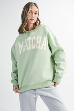Load image into Gallery viewer, 9130GK Oversized Graphic Pullover Sweatshirt
