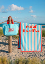 Load image into Gallery viewer, Beach Towel "Out of the Office"
