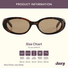 Load image into Gallery viewer, Scarlet by Jaxy - Vintage Polarized Oval Cat-Eye Sunglasses

