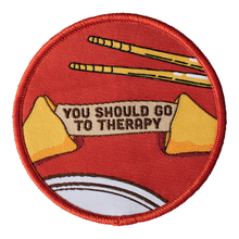 Load image into Gallery viewer, You Should Go To Therapy (Iron-On Patch)
