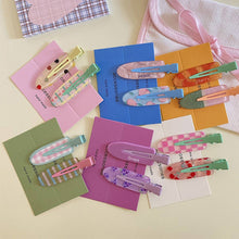 Load image into Gallery viewer, Cute Fruit Snap Hair Clips Set Sweet Pastel Style_CWAHA2264
