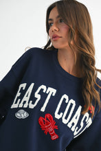 Load image into Gallery viewer, 9134GK East Coast Graphic Fleece Pullover
