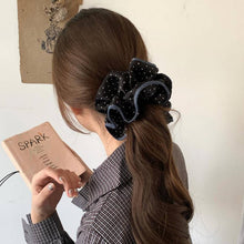 Load image into Gallery viewer, Korean Polka Dot Waist Scrunchie Tie_CWAHA07658
