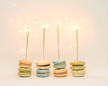 Load image into Gallery viewer, Wish 6.75" Sparkler Card - 4th of July - Gold - Asst Colors
