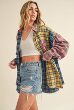 Load image into Gallery viewer, 8316DN  Neela Multi Color Plaid Flannel Shirt 1
