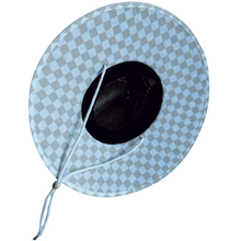 Load image into Gallery viewer, Sand Checker Adult Lifeguard Hat
