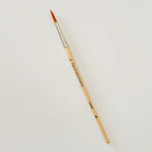 Load image into Gallery viewer, Watercolor paintbrush set of five wood brushes
