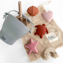 Load image into Gallery viewer, Hudson Silicone Beach Toy Set
