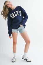 Load image into Gallery viewer, 9130GK Oversized Graphic Pullover Sweatshirt
