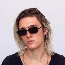 Load image into Gallery viewer, Palm State by Jaxy - Vintage Polarized Square Sunglasses

