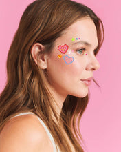 Load image into Gallery viewer, Pride Face Gems | rainbow, festival, lgbtq, rhinestones
