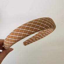 Load image into Gallery viewer, Plaid Scrunchie Hair Tie College Style Accessory_CWAHA07763
