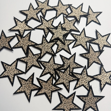 Load image into Gallery viewer, 2" Star in Animal Print -  Embroidered Hat Patch
