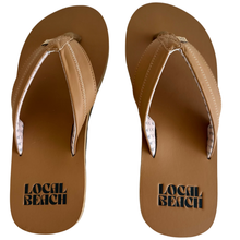 Load image into Gallery viewer, Men's Palms Flip Flop Tan
