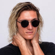 Load image into Gallery viewer, Raven - Retro Polarized Round Sunglasses for Women &amp; Men
