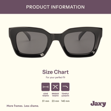 Load image into Gallery viewer, Eclipse - Classic Polarized Square Sunglasses
