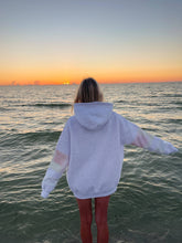 Load image into Gallery viewer, Sunkissedcoconut Quilted Pastel Embroidered Hoodie
