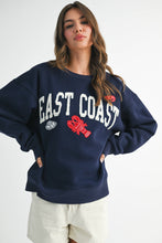 Load image into Gallery viewer, 9134GK East Coast Graphic Fleece Pullover
