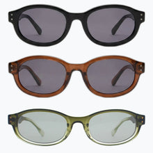 Load image into Gallery viewer, Bardot by Jaxy - Slim Oval Sunglasses for Women &amp; Men
