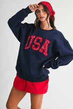 Load image into Gallery viewer, 9134GK East Coast Graphic Fleece Pullover
