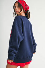 Load image into Gallery viewer, 9134GK East Coast Graphic Fleece Pullover
